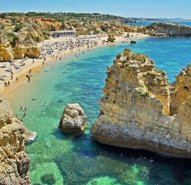 Farm Village- Townhouse 2 Mins From Old Town Albufeira Feriehus